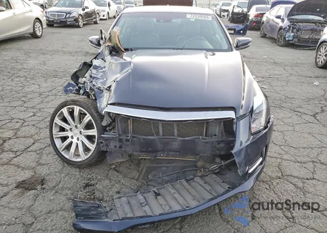 2015 Cadillac Ats Luxury z USA, uszkodzony, nr VIN 1G6AB1R34F0120333